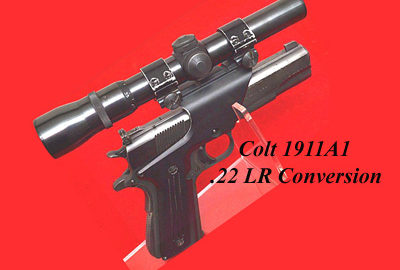 Colt 1911A1 22 Conv