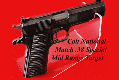 Colt Natl Match 38 Spcl