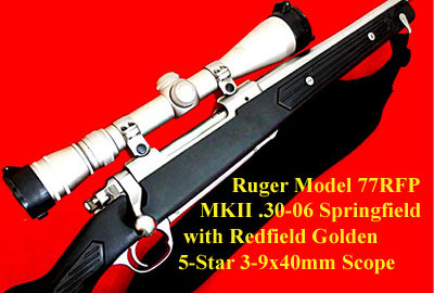 Ruger Model 77RFP 3006
