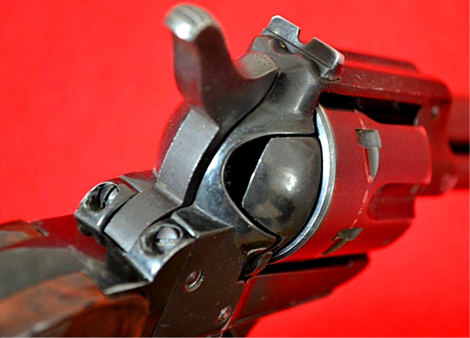 Herters Reck Model 12 Single Action Revolver .22 Lr For Sale at ...